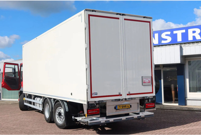 Camión caja cerrada DAF CF 340 FAN 6X2 Bakwagen + Klep 2500 KG: foto 13