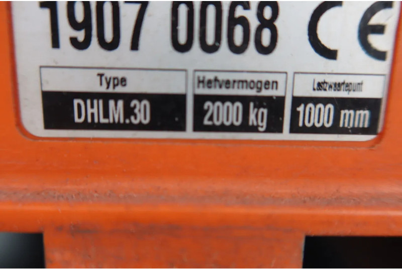 Camión caja cerrada DAF LF 290 Bakwagen + Laadklep DHollandia 2000 kg: foto 16