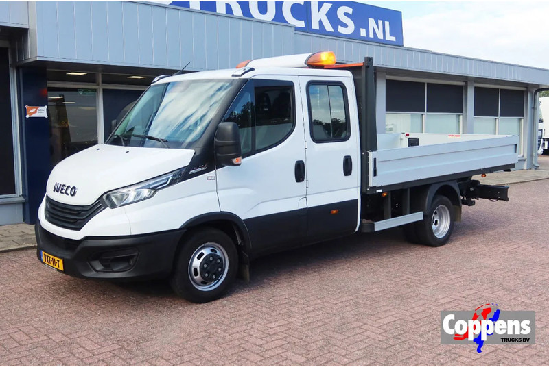 Iveco Daily 35C16 HI Matic Dubbele cabine open 7 persoons uitvoering. Dubbel lucht achter as. 3.0 L motor - Furgoneta, Furgoneta combi: foto 1 Iveco Daily 35C16 HI Matic Dubbele cabine open 7 persoons uitvoering. Dubbel lucht achter as. 3.0 L motor - Furgoneta, Furgoneta combi: foto 1