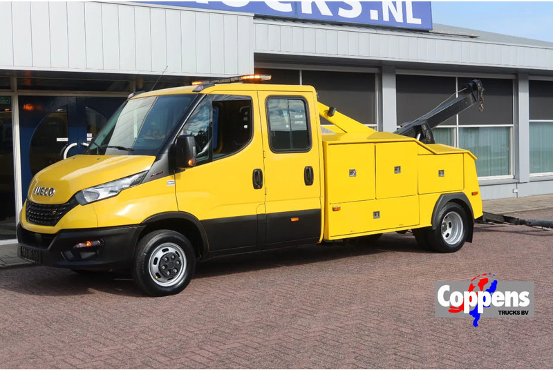 Iveco Daily 50 C 16 Recovery truck, bergingswagen, afsleepwagen. 6 persoons - Furgoneta, Furgoneta combi: foto 1 Iveco Daily 50 C 16 Recovery truck, bergingswagen, afsleepwagen. 6 persoons - Furgoneta, Furgoneta combi: foto 1