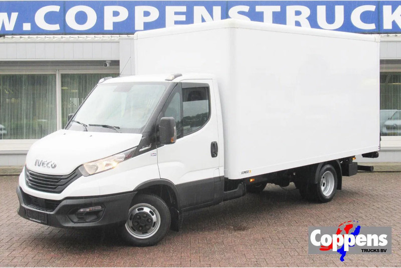 Iveco Daily 35C16 Bak+Klep Palfinger - Furgoneta caja cerrada: foto 1 Iveco Daily 35C16 Bak+Klep Palfinger - Furgoneta caja cerrada: foto 1