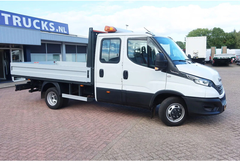 Iveco Daily 35C16 HI Matic Dubbele cabine open 7 persoons uitvoering. Dubbel lucht achter as. 3.0 L motor - Furgoneta caja abierta, Furgoneta combi: foto 2 Iveco Daily 35C16 HI Matic Dubbele cabine open 7 persoons uitvoering. Dubbel lucht achter as. 3.0 L motor - Furgoneta caja abierta, Furgoneta combi: foto 2