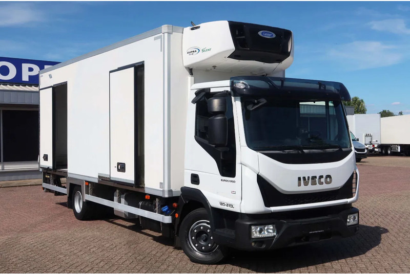 Iveco EuroCargo 120 El 210L Koel/Vries+Klep Bitemp met verplaatsbare wand - Camión frigorífico: foto 2 Iveco EuroCargo 120 El 210L Koel/Vries+Klep Bitemp met verplaatsbare wand - Camión frigorífico: foto 2