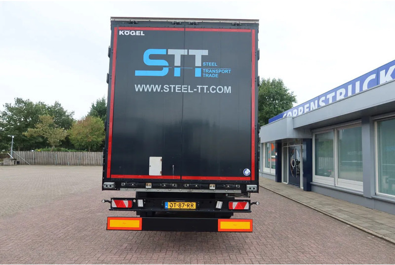 Kögel SN 24 Schuifzeil, Schuifdak, lift as, stuur-as, Rongen gaten + ice killer. - Semirremolque lona: foto 3 Kögel SN 24 Schuifzeil, Schuifdak, lift as, stuur-as, Rongen gaten + ice killer. - Semirremolque lona: foto 3