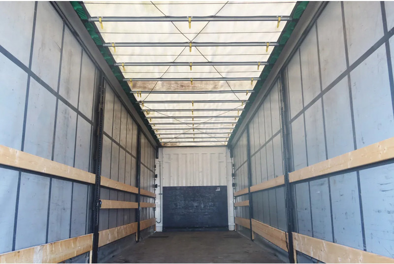 Krone SZ 2 Assige City trailer Schuifzeil, Schuifdak met stuuras. Volledige luchtvering - Semirremolque lona: foto 4 Krone SZ 2 Assige City trailer Schuifzeil, Schuifdak met stuuras. Volledige luchtvering - Semirremolque lona: foto 4