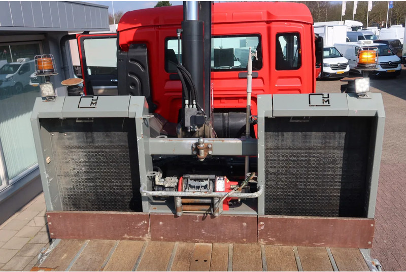 MAN TGS 35.360 8x2 Oprijwagen + HIAB 228 E 3 kraan. Radio grafisch + winch - Camión portavehículos, Camión grúa: foto 5 MAN TGS 35.360 8x2 Oprijwagen + HIAB 228 E 3 kraan. Radio grafisch + winch - Camión portavehículos, Camión grúa: foto 5