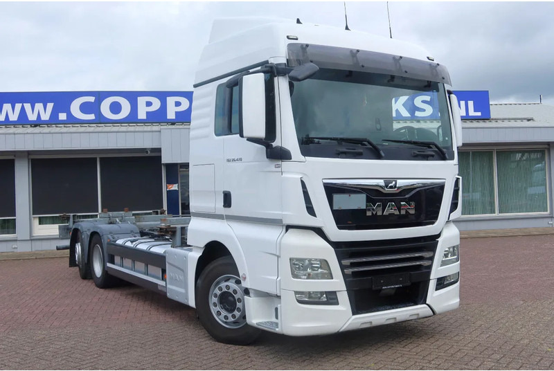 MAN TGX 26.470 Wisselbare Opbouw/ Chassis - Camión chasis: foto 2 MAN TGX 26.470 Wisselbare Opbouw/ Chassis - Camión chasis: foto 2