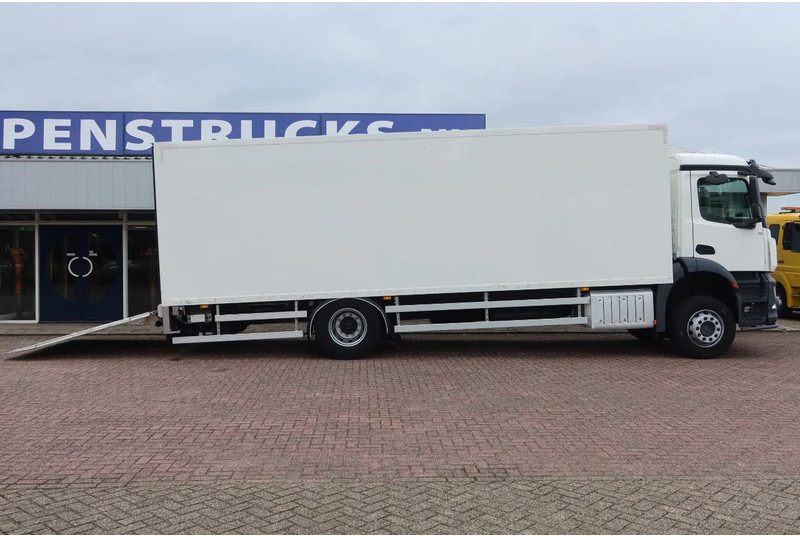 Mercedes-Benz Antos 1924 LL Bakwagen + laadklep 2500 kg - Camión caja cerrada: foto 2 Mercedes-Benz Antos 1924 LL Bakwagen + laadklep 2500 kg - Camión caja cerrada: foto 2