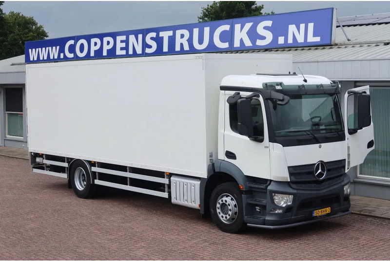 Mercedes-Benz Antos 1924 LL Bakwagen + laadklep 2500 kg - Camión caja cerrada: foto 3 Mercedes-Benz Antos 1924 LL Bakwagen + laadklep 2500 kg - Camión caja cerrada: foto 3