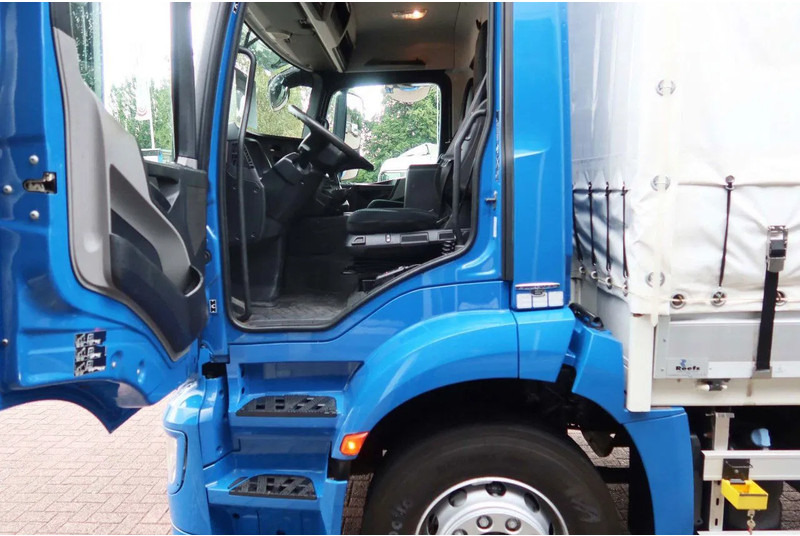 Camión caja cerrada Mercedes-Benz Antos 1924L Huif + Klep Dhollandia 2000 KG Euro 6: foto 11 Camión caja cerrada Mercedes-Benz Antos 1924L Huif + Klep Dhollandia 2000 KG Euro 6: foto 11