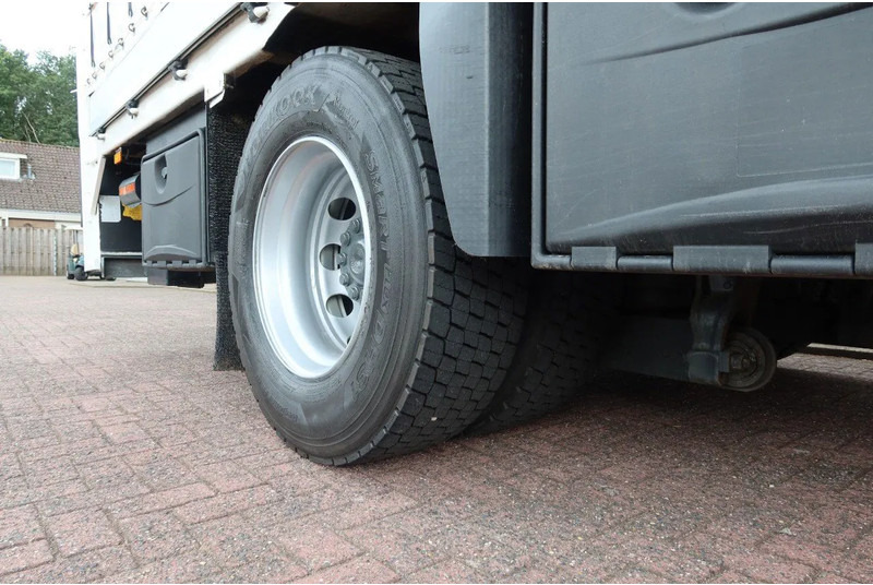 Camión caja cerrada Mercedes-Benz Antos 1924L Huif + Klep Dhollandia 2000 KG Euro 6: foto 13 Camión caja cerrada Mercedes-Benz Antos 1924L Huif + Klep Dhollandia 2000 KG Euro 6: foto 13