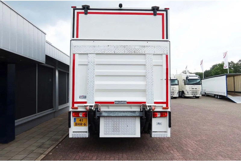 Camión caja cerrada Mercedes-Benz Antos 1924L Huif + Klep Dhollandia 2000 KG Euro 6: foto 18 Camión caja cerrada Mercedes-Benz Antos 1924L Huif + Klep Dhollandia 2000 KG Euro 6: foto 18