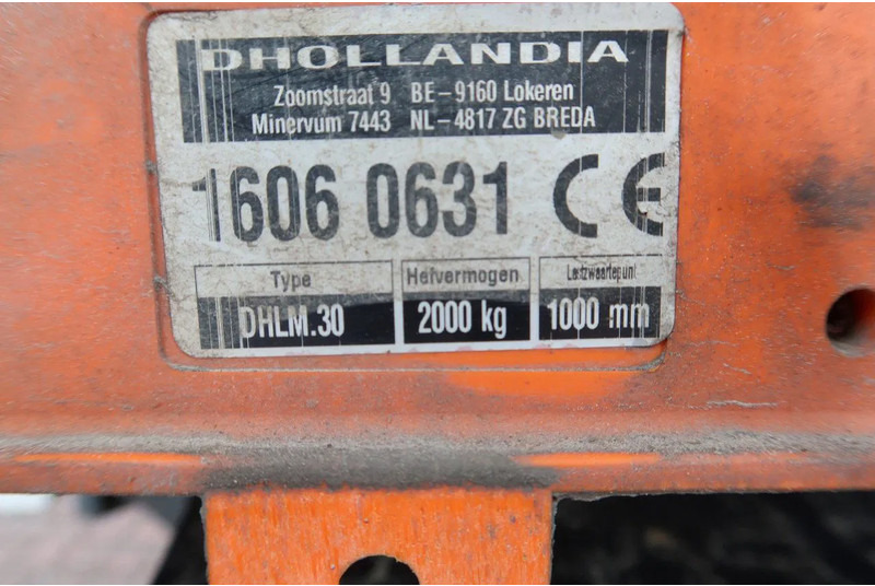 Camión caja cerrada Mercedes-Benz Antos 1924L Huif + Klep Dhollandia 2000 KG Euro 6: foto 20 Camión caja cerrada Mercedes-Benz Antos 1924L Huif + Klep Dhollandia 2000 KG Euro 6: foto 20