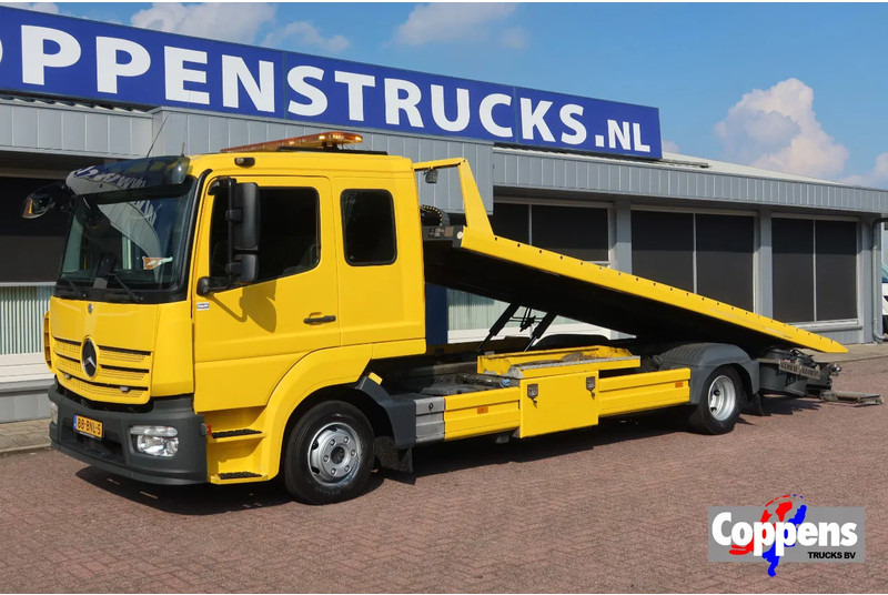 Mercedes-Benz Atego 1221 L Takelwagen 6 persoons - Grua de remolque autos: foto 1 Mercedes-Benz Atego 1221 L Takelwagen 6 persoons - Grua de remolque autos: foto 1