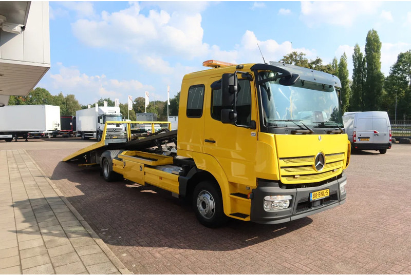 Mercedes-Benz Atego 1221 L Takelwagen 6 persoons - Grua de remolque autos: foto 2 Mercedes-Benz Atego 1221 L Takelwagen 6 persoons - Grua de remolque autos: foto 2