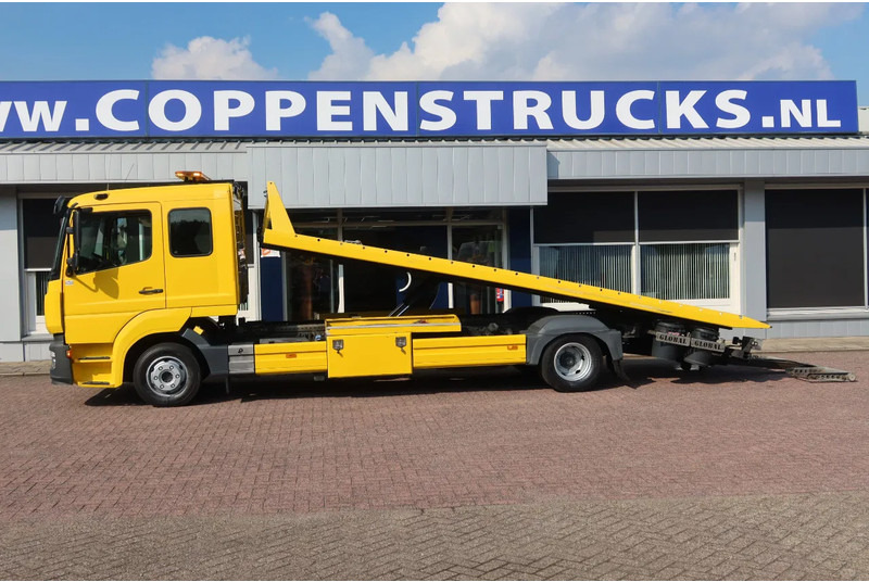 Mercedes-Benz Atego 1221 L Takelwagen 6 persoons - Grua de remolque autos: foto 4 Mercedes-Benz Atego 1221 L Takelwagen 6 persoons - Grua de remolque autos: foto 4