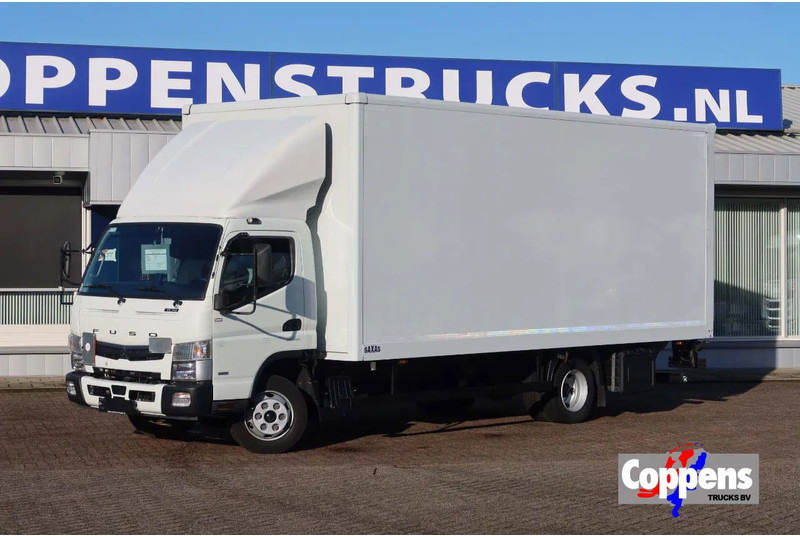 Mitsubishi Canter 7 C 18 Bak + klep 1000KG Euro 6 - Camión caja cerrada: foto 1 Mitsubishi Canter 7 C 18 Bak + klep 1000KG Euro 6 - Camión caja cerrada: foto 1