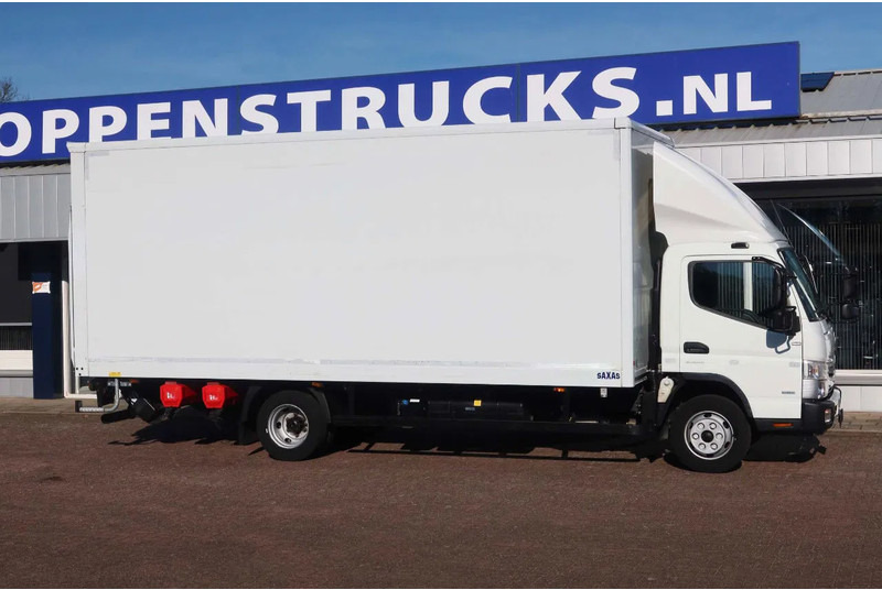 Camión caja cerrada Mitsubishi Canter Fuso Bak + klep: foto 5