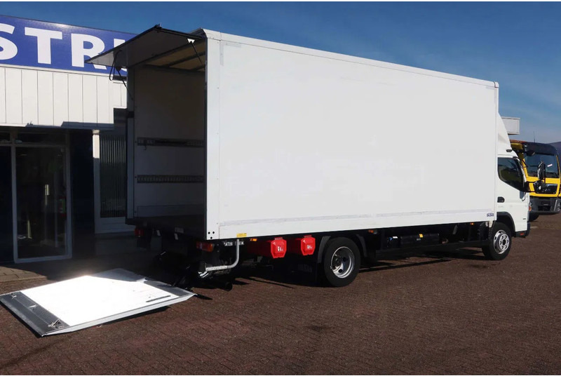Camión caja cerrada Mitsubishi Canter Fuso Bak + klep: foto 7