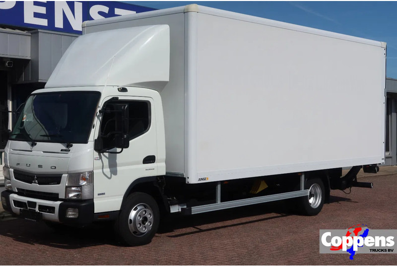 Mitsubishi Canter Mitsubishi Canter 7 C 18 + Klep 1000kg Euro 6 - Camión caja cerrada: foto 1 Mitsubishi Canter Mitsubishi Canter 7 C 18 + Klep 1000kg Euro 6 - Camión caja cerrada: foto 1