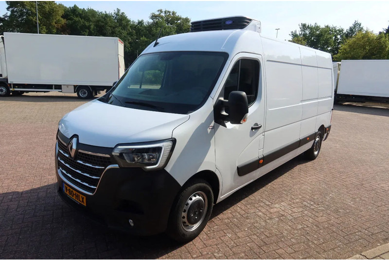 Renault Master Koel/Vries/Verwarmen Met nachtaansluiting 220 Volt Carrier Xarios 350 BPM vrij - Furgoneta frigorifica: foto 2 Renault Master Koel/Vries/Verwarmen Met nachtaansluiting 220 Volt Carrier Xarios 350 BPM vrij - Furgoneta frigorifica: foto 2