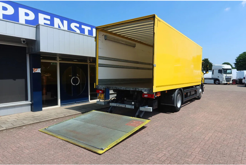 Scania P250 4x2 Bakwagen+Klep E6 Dhollandia 1500 kg - Camión caja cerrada: foto 3 Scania P250 4x2 Bakwagen+Klep E6 Dhollandia 1500 kg - Camión caja cerrada: foto 3