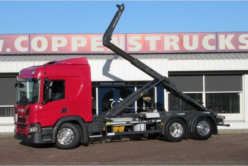 Camión multibasculante Scania P450 6x2 Euro 6: foto 17