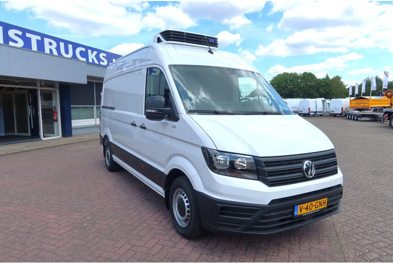 Volkswagen Crafter Koel/Vries/Verwarmen , Carrier Xarios 350 met nachtaansluiting BPM vrij - Furgoneta frigorifica: foto 2 Volkswagen Crafter Koel/Vries/Verwarmen , Carrier Xarios 350 met nachtaansluiting BPM vrij - Furgoneta frigorifica: foto 2