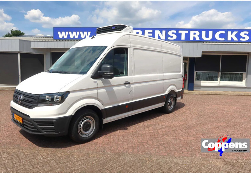 Volkswagen Crafter Koel/Vries/Verwarmen , Carrier Xarios 350 met nachtaansluiting BPM vrij - Furgoneta frigorifica: foto 1 Volkswagen Crafter Koel/Vries/Verwarmen , Carrier Xarios 350 met nachtaansluiting BPM vrij - Furgoneta frigorifica: foto 1