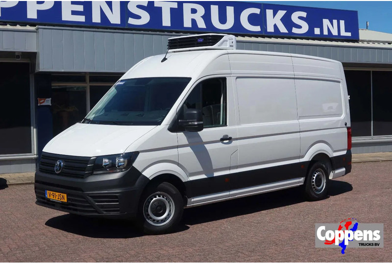 Furgoneta frigorifica Volkswagen Crafter L3/H2 Koel/Vriezen/ verwarmen Carrier Xarios 350 + nacht aansluiting 220 volt: foto 1