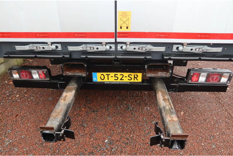 Wielton Mega Trailer with Terberg King Lifter contruction. Kooiaap aansluiting € 17.950.- netto. - Semirremolque lona: foto 3 Wielton Mega Trailer with Terberg King Lifter contruction. Kooiaap aansluiting € 17.950.- netto. - Semirremolque lona: foto 3