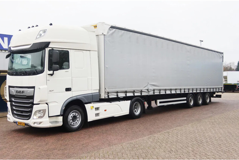 Wielton Mega Trailer with Terberg King Lifter contruction. Kooiaap aansluiting € 17.950.- netto. - Semirremolque lona: foto 2 Wielton Mega Trailer with Terberg King Lifter contruction. Kooiaap aansluiting € 17.950.- netto. - Semirremolque lona: foto 2