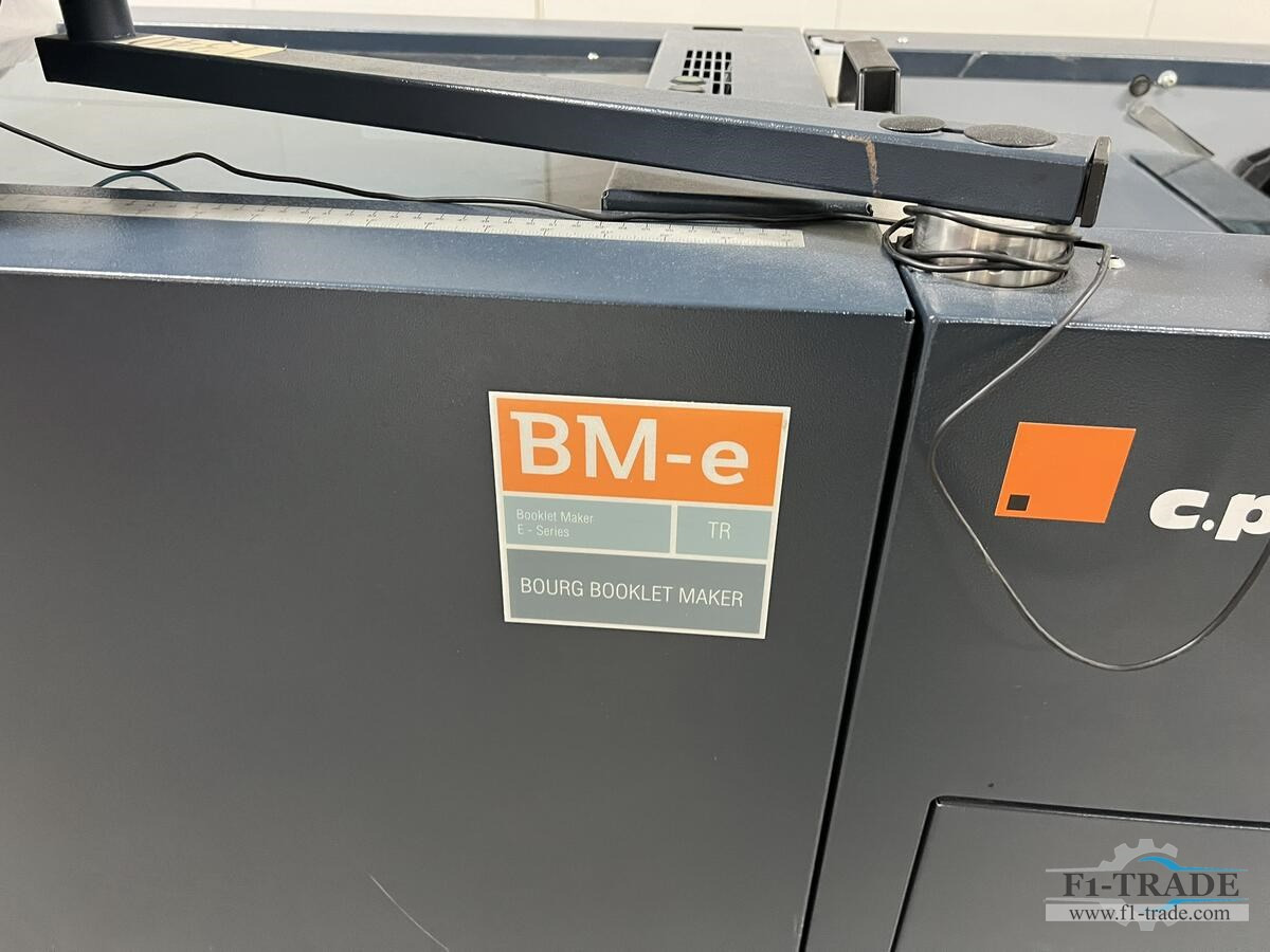 CP Bourg BSF - BCM-e - BM-e - Máquina de impresión: foto 4 CP Bourg BSF - BCM-e - BM-e - Máquina de impresión: foto 4