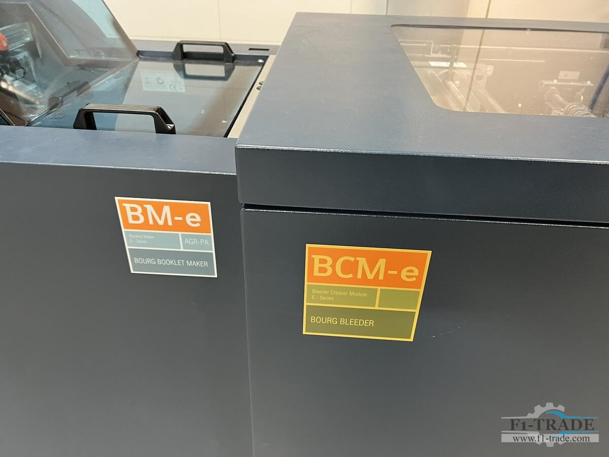 CP Bourg BSF - BCM-e - BM-e - Máquina de impresión: foto 3 CP Bourg BSF - BCM-e - BM-e - Máquina de impresión: foto 3