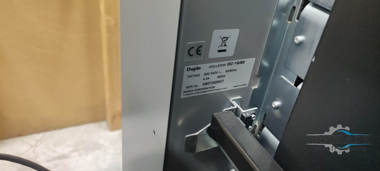 Máquina de impresión Duplo System 5000: foto 6