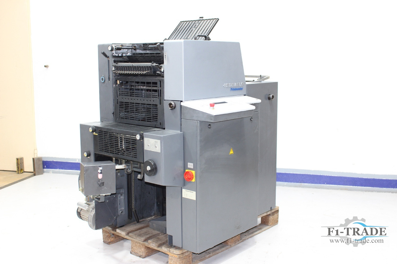 Heidelberg PM-QM46-1 - Máquina offset: foto 1 Heidelberg PM-QM46-1 - Máquina offset: foto 1
