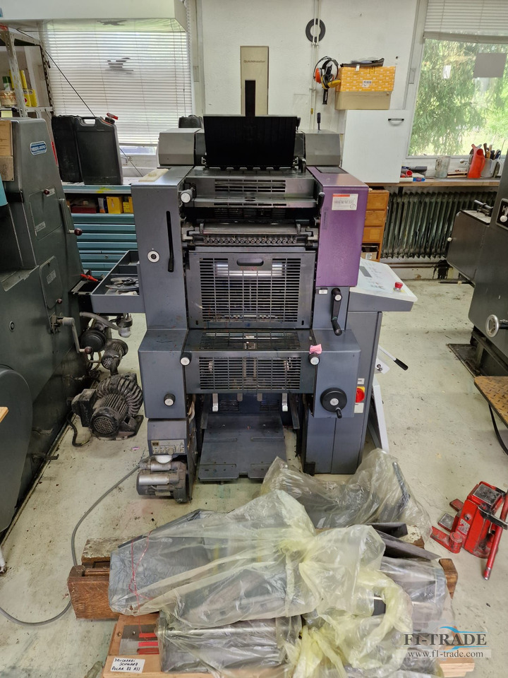 Heidelberg QM46-2 - Máquina offset: foto 4 Heidelberg QM46-2 - Máquina offset: foto 4