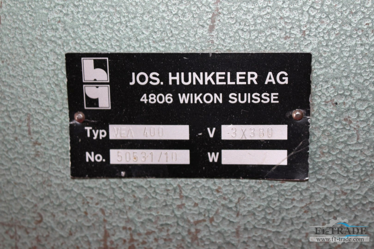 Máquina de impresión Hunkeler VEA 400: foto 6