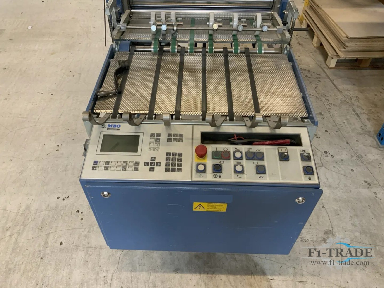 MBO ASP 66-2 ME - Máquina de impresión: foto 3 MBO ASP 66-2 ME - Máquina de impresión: foto 3