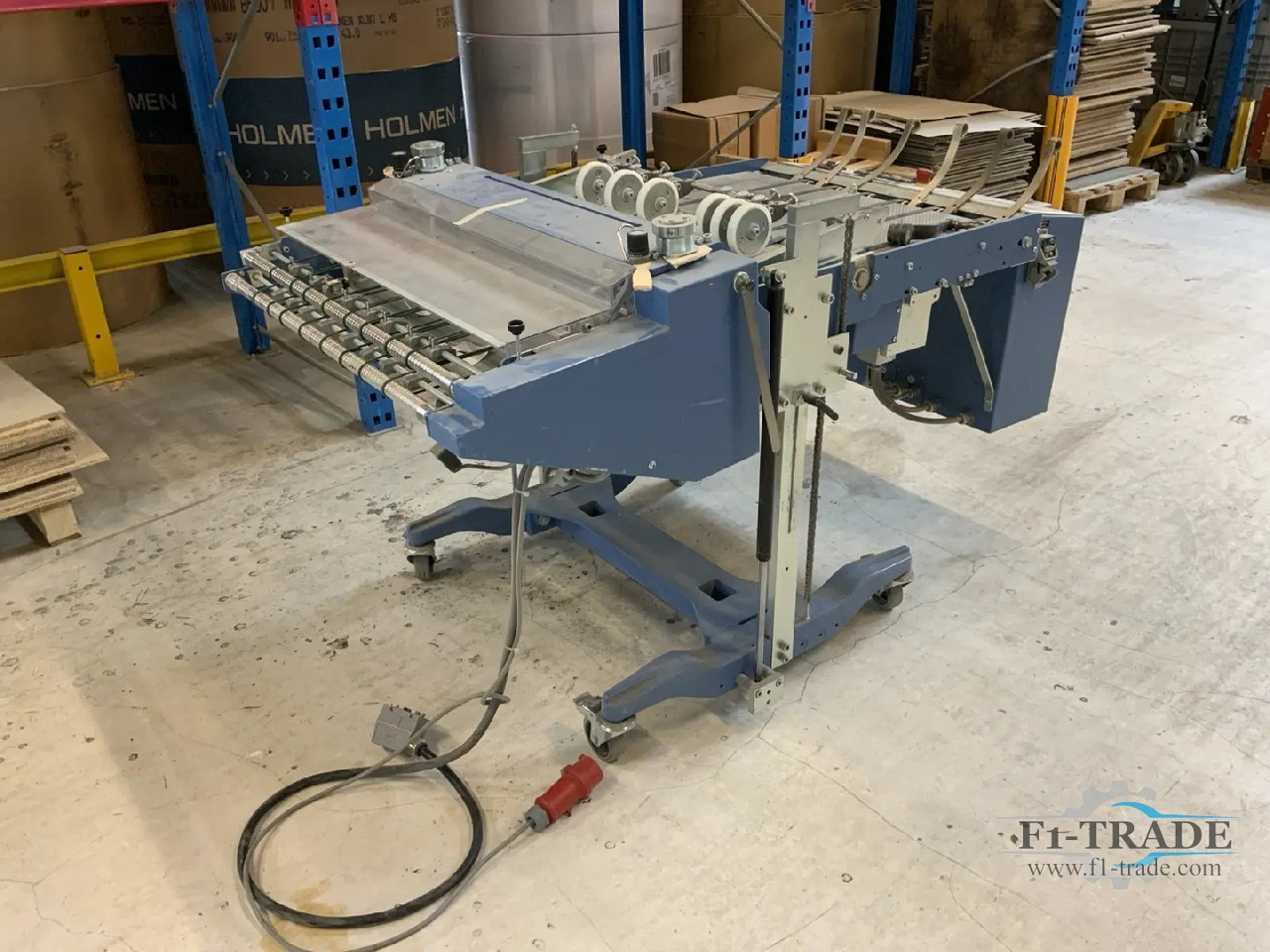 MBO ASP 66-2 ME - Máquina de impresión: foto 2 MBO ASP 66-2 ME - Máquina de impresión: foto 2