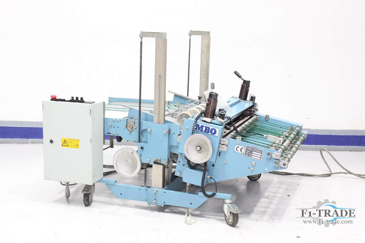 MBO ASP 66-2 ME - Máquina de impresión: foto 1 MBO ASP 66-2 ME - Máquina de impresión: foto 1