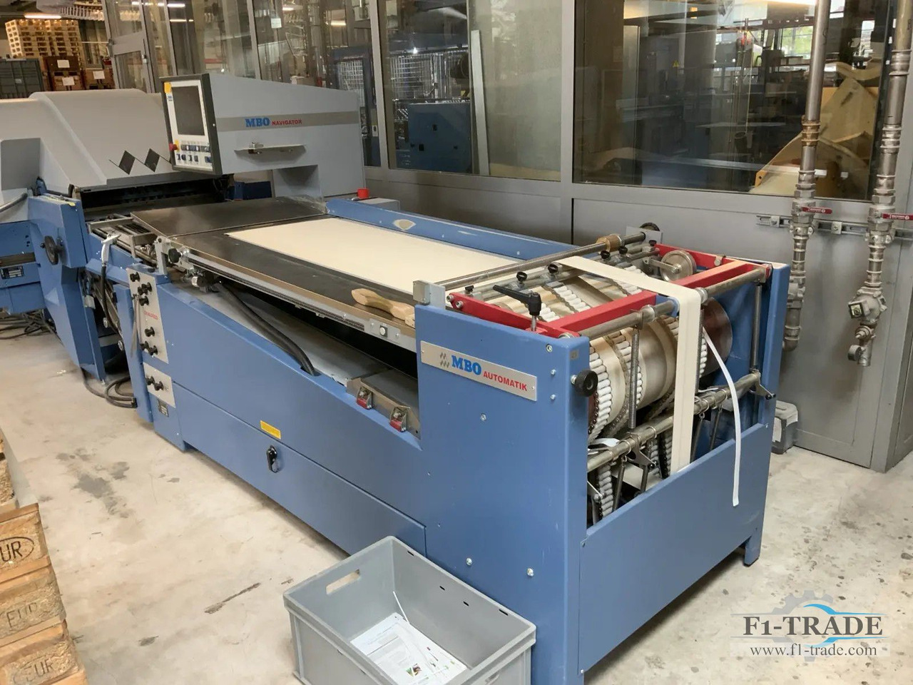 MBO K 800.2 SKTL/4 - Plegadora de papel: foto 2 MBO K 800.2 SKTL/4 - Plegadora de papel: foto 2