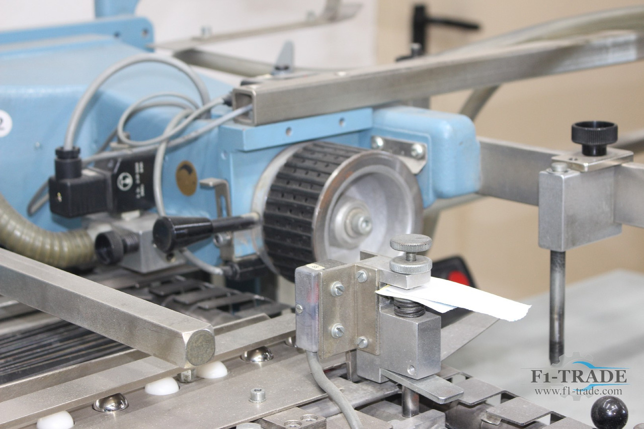 MBO T500 - Plegadora de papel: foto 5 MBO T500 - Plegadora de papel: foto 5