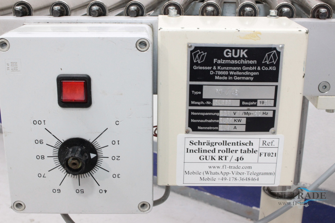 Maquinaria industrial GUK RT 46: foto 6