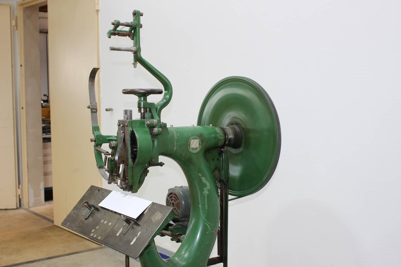 Máquina de impresión Polygraph 103: foto 5