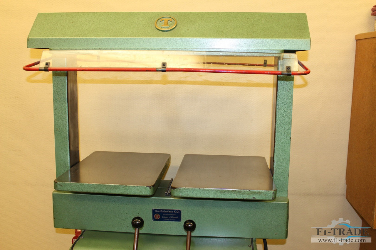 Tränklein ZP 39 - Máquina de impresión: foto 3 Tränklein ZP 39 - Máquina de impresión: foto 3