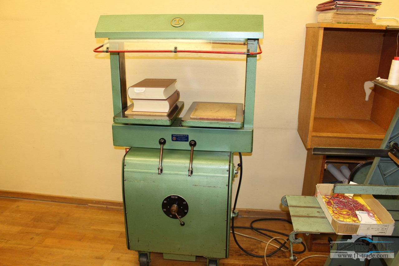 Tränklein ZP 39 - Máquina de impresión: foto 1 Tränklein ZP 39 - Máquina de impresión: foto 1
