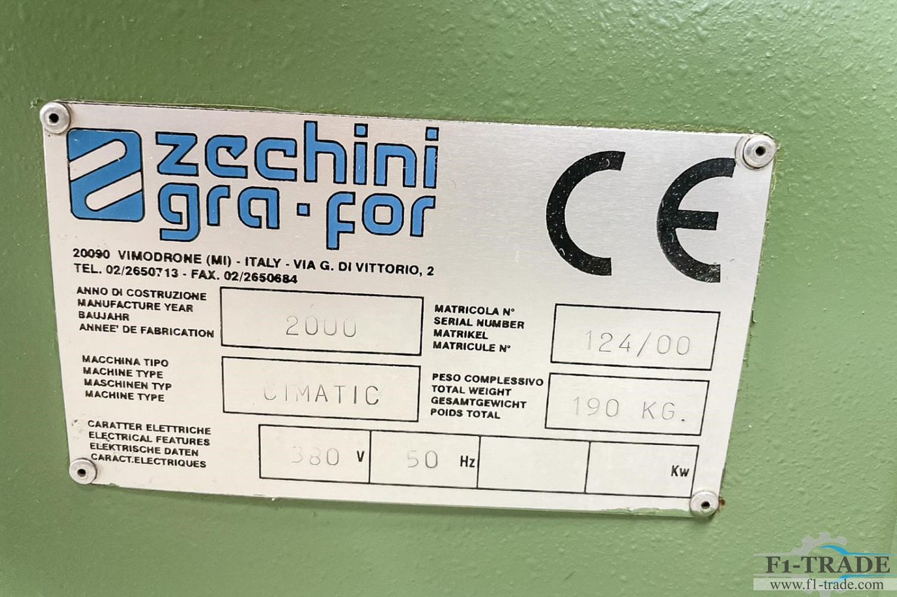 Máquina de impresión Zechini CIMATIC: foto 6