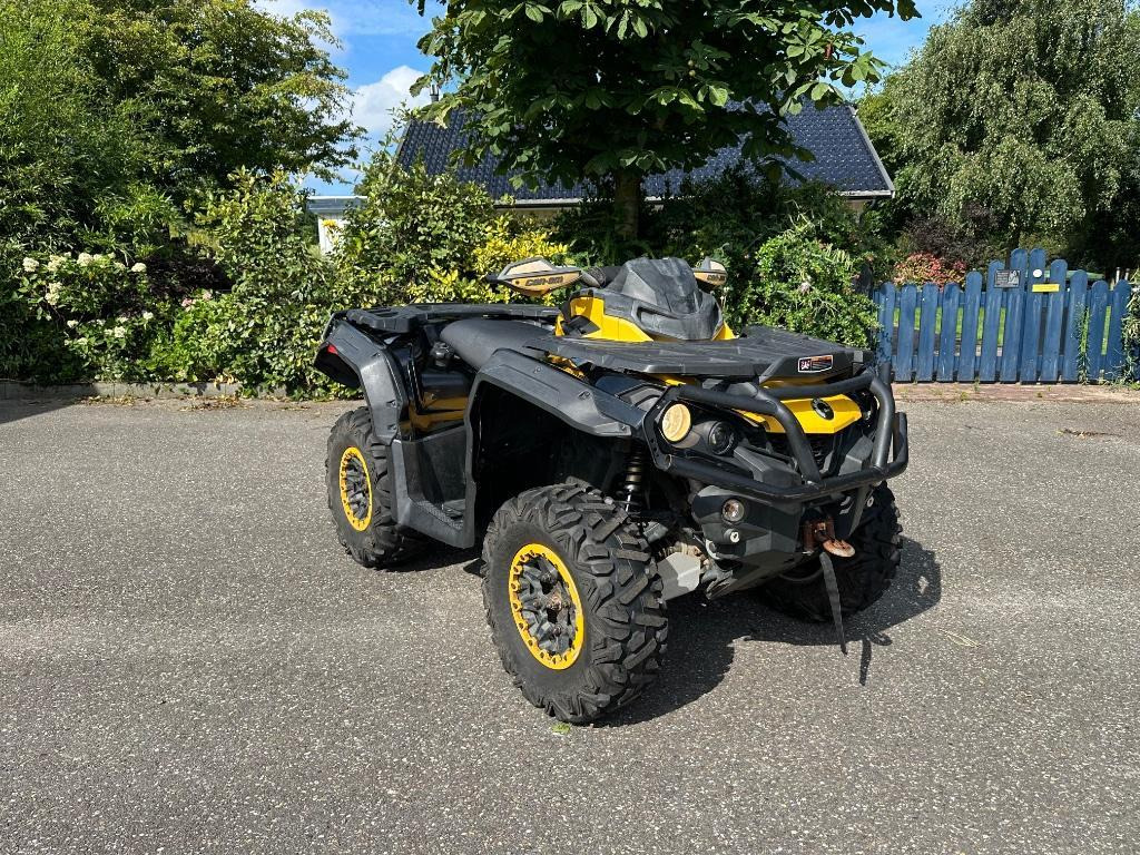 Cuadrimoto Can-am Bombardier BRP Outlander 1000 cc quad: foto 1