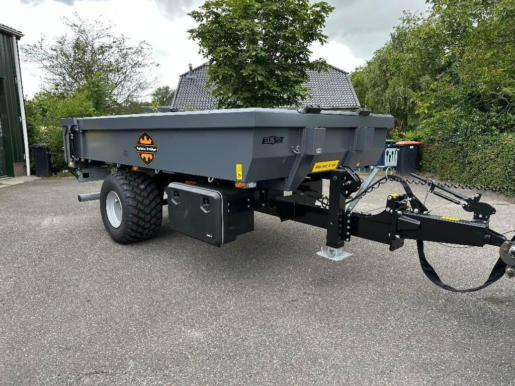 Palmse Trailer PT600E-1A (bj 2025) - Remolque volquete: foto 1 Palmse Trailer PT600E-1A (bj 2025) - Remolque volquete: foto 1